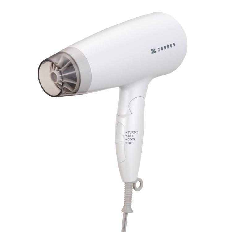 大風量 速乾 電磁波低減 ドライヤー ホワイト [ZD-750W 大風量 速乾 電磁波低減 ドライヤー ホワイト [ZD-750W