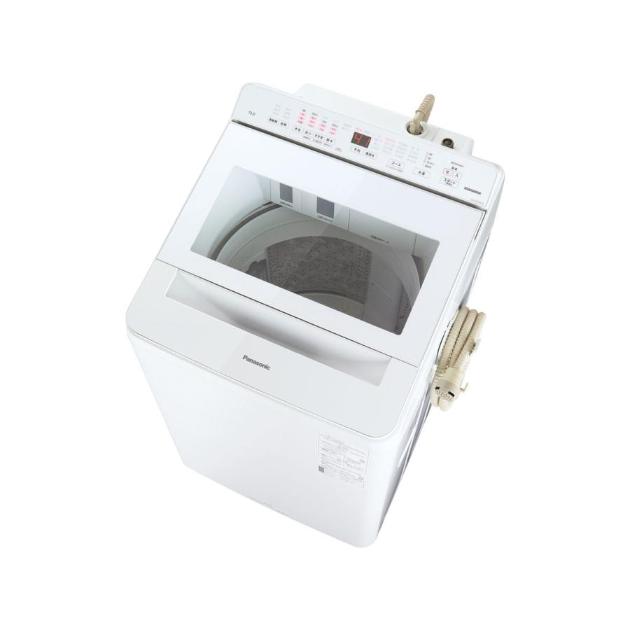 洗濯機 パナソニック 最安挑戦 NA-FA120V5-W ホワイト Panasonic ★お求めやすく価格改定★ 全自動洗濯機