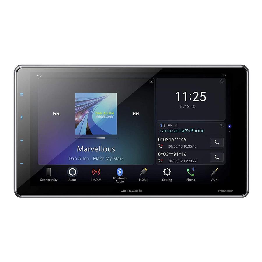 Pioneer カーオーディオ パイオニア DMH-SF700 : ア-チホ-ルセ