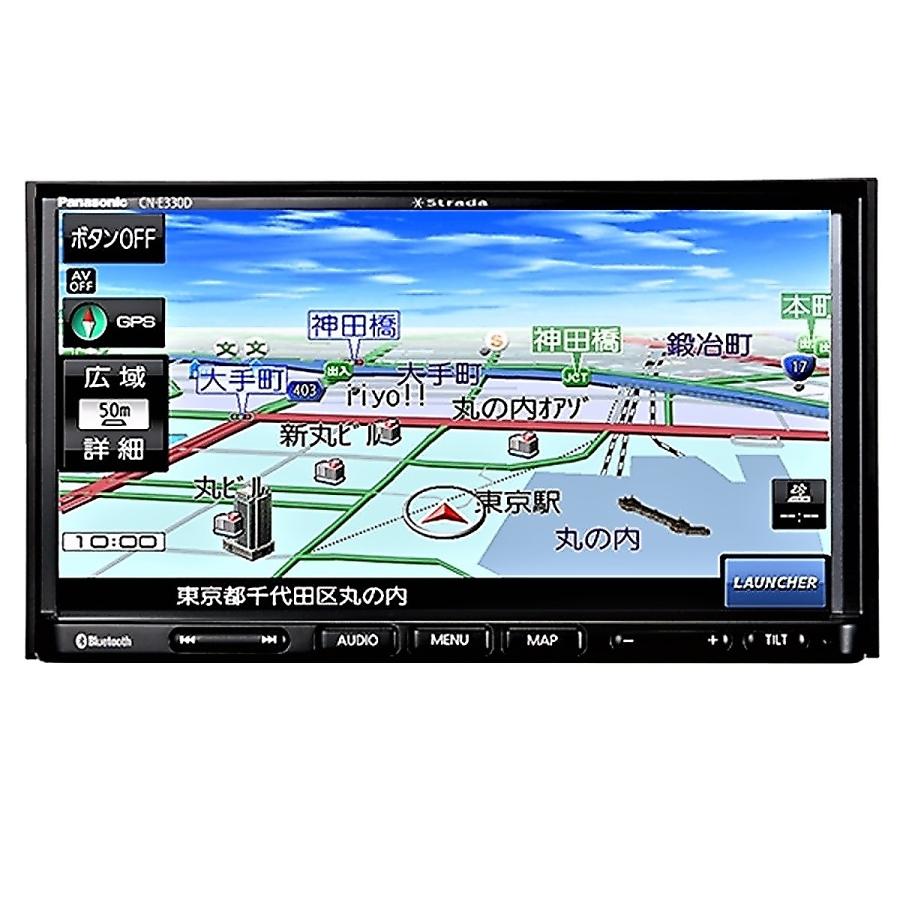 パナソニックカーナビCN-E330D こなれる