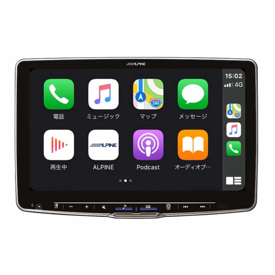 ALPINE カーオーディオ アルパイン DAF11Z : ア-チホ-ルセ-ル - 通販