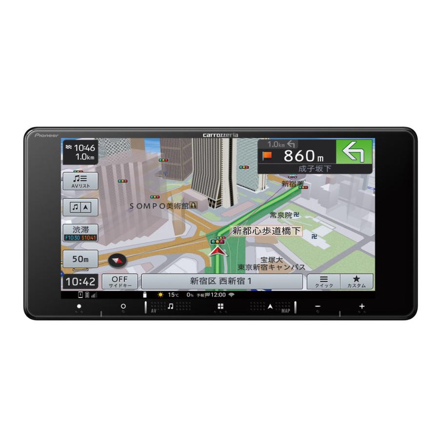 楽ナビ カーナビ パイオニア AVIC-RW720 : ア-チホ-ルセ-ル - 通販