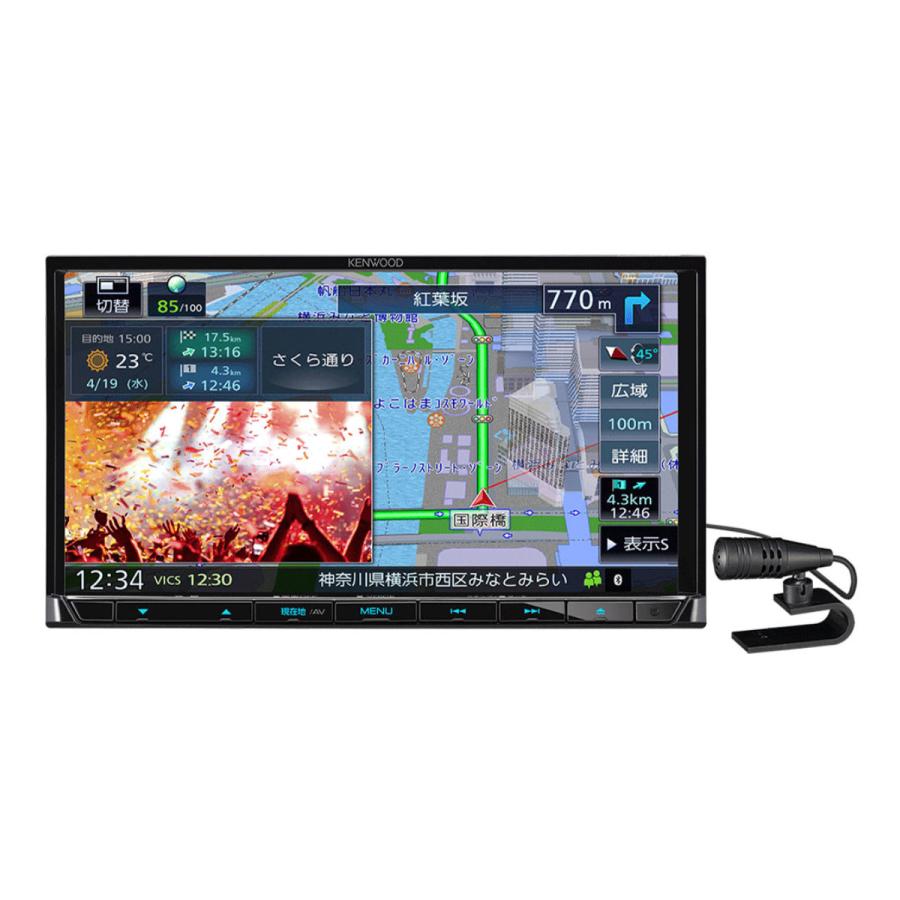 カーナビ ケンウッド(KENWOOD) 彩速ナビ MDV-D710 買取価格比較