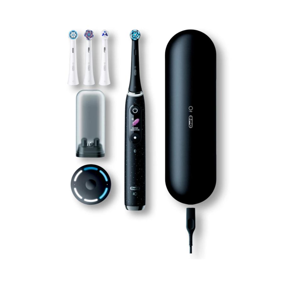 BRAUN ブラウン Oral-B iO10 電動歯ブラシ IOM10442ADCB ブラックの商品画像（Yahoo!ショッピング）