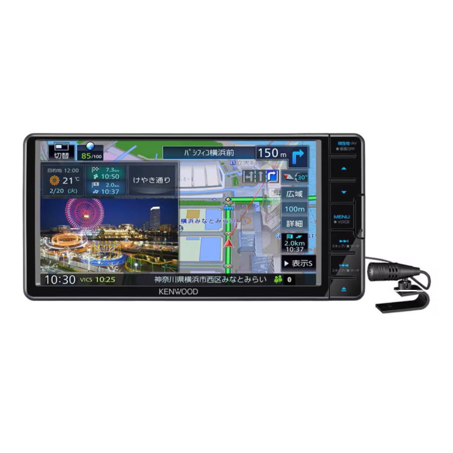 彩速ナビ カーナビ ケンウッド MDV-D711W : ア-チホ-ルセ-ル - 通販