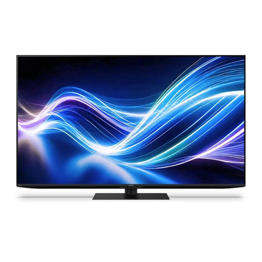 AQUOS 4K 液晶テレビ シャープ 4T-C65GN1 ☆大型家財便 ドライバー2名