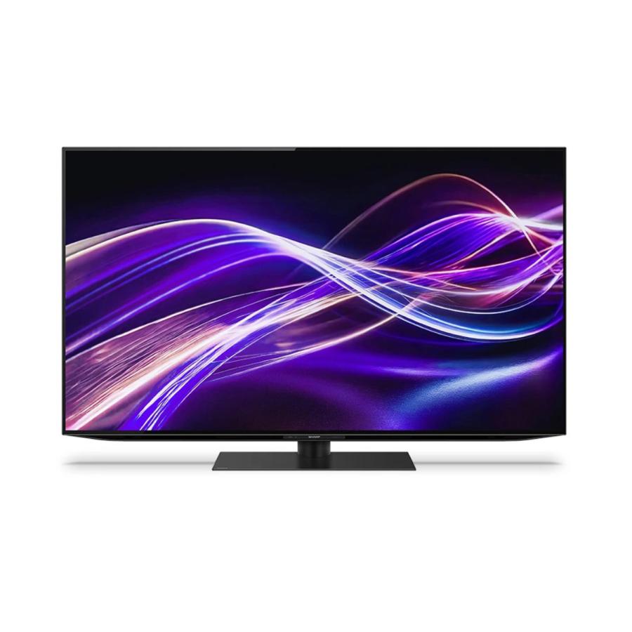 AQUOS 有機ELテレビ シャープ 4T-C55GQ1 : ア-チホ-ルセ-ル - 通販