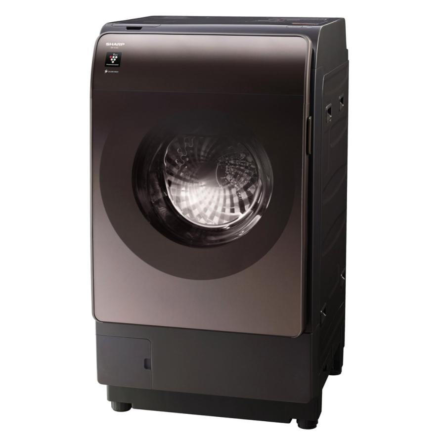 SHARP（シャープ） 洗濯機 ES-X12C-TL [リッチブラウン] ☆大型家財便