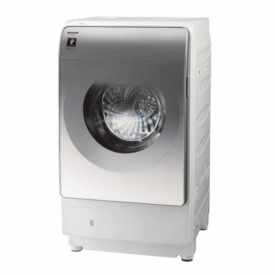 SHARP（シャープ） 洗濯機 ES-X12C-SL [クリスタルシルバー] ☆大型