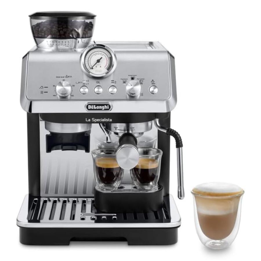 DeLonghi EC9155J-B エスプレッソ・コーヒーメーカー デロンギ（DeLonghi） コーヒーメーカー EC9155J-B [ブラック] : ア