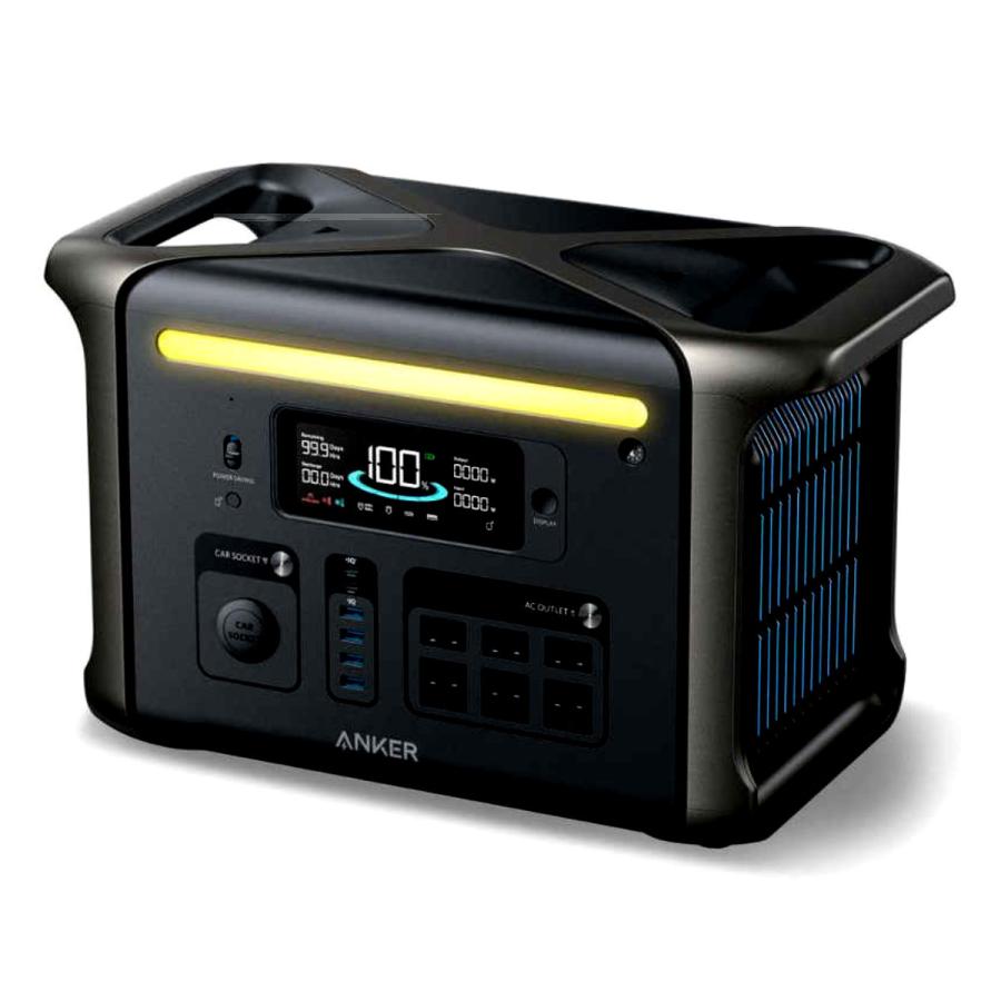 ☆未使用品!!☆ANKER/アンカー ポータブル電源 A1731No.● ※現金、クレジット、スマホ決済対応※ Anker（アンカー） ポータブル電源 ANKER A1772511 [ブラック] : ア