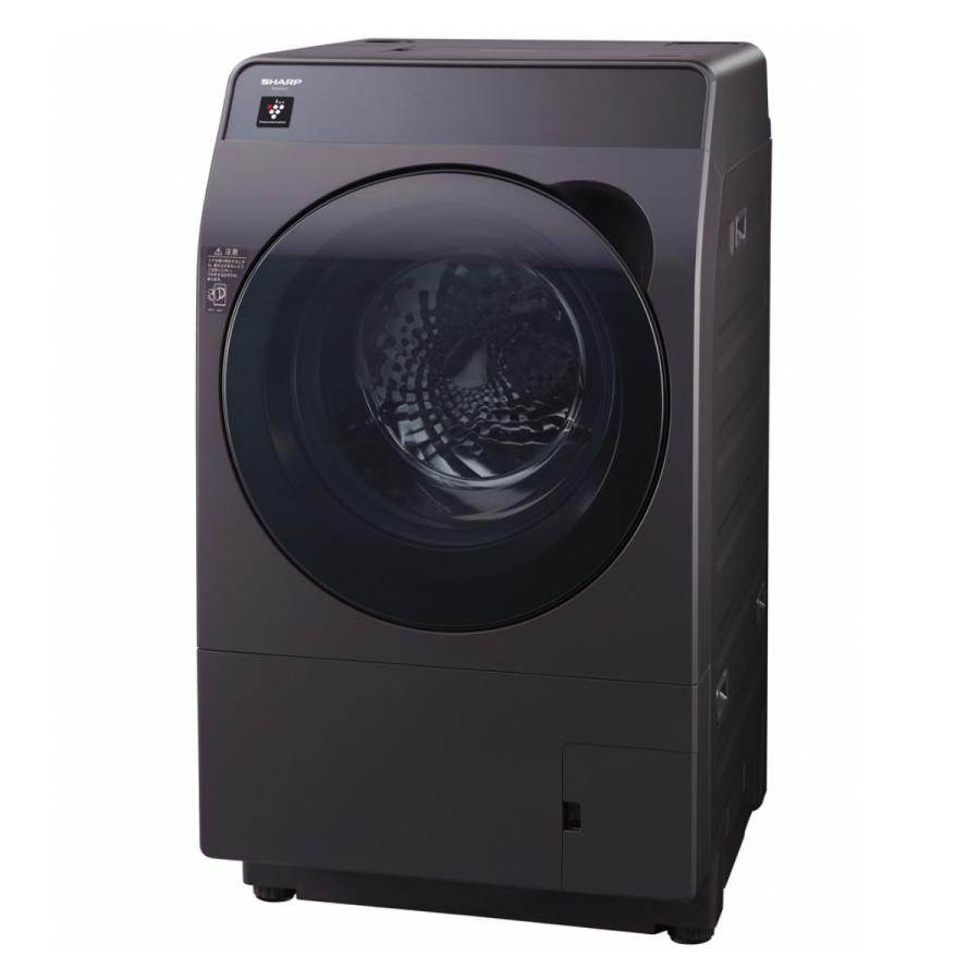 SHARP（シャープ） 洗濯機 ES-K11C-TL [リッチブラウン] ☆大型家財便