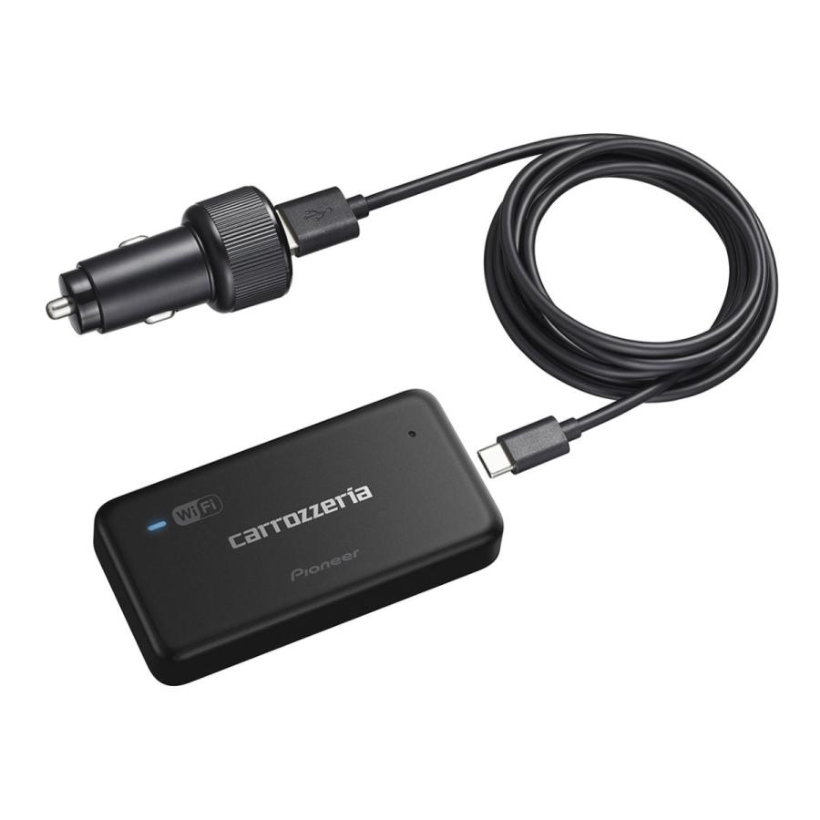 Pioneer パイオニア 車載用Wi-Fiルーター DCT-WR200Dの商品画像（Yahoo!ショッピング）