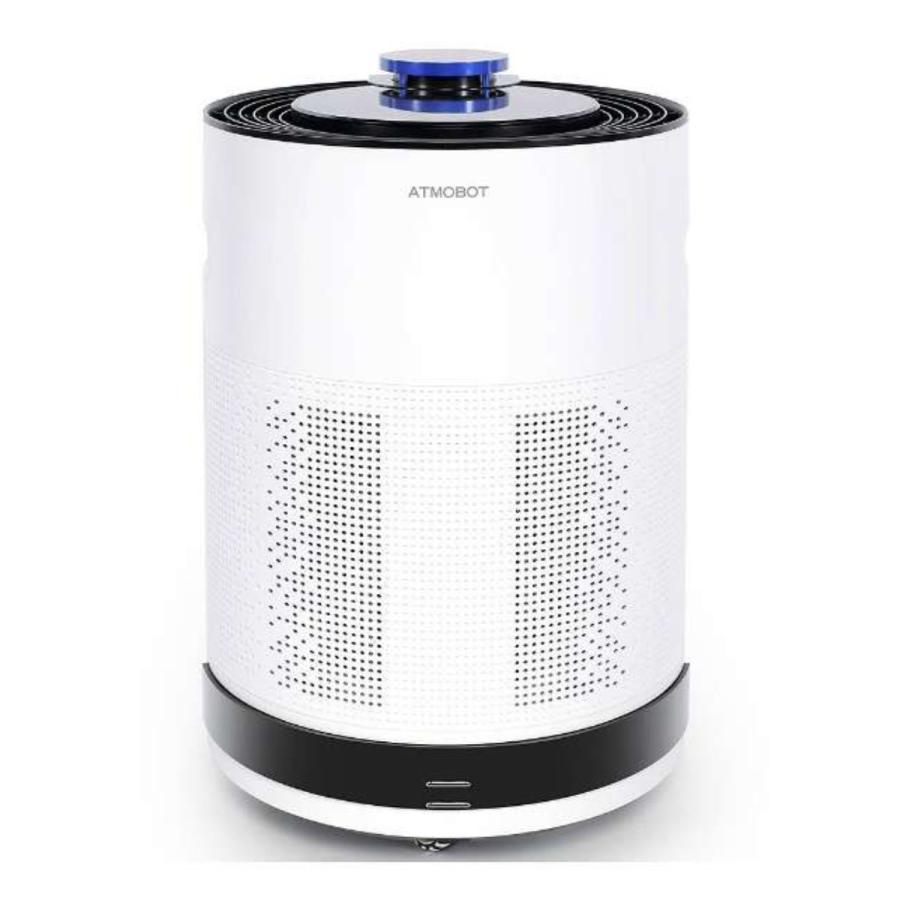 ECOVACS エコバックス 空気清浄 ロボットATMOBOT A650 ATMOBOT □□空気清浄機 エコバックス A650 : ア-チホ-ルセ-ル - 通販
