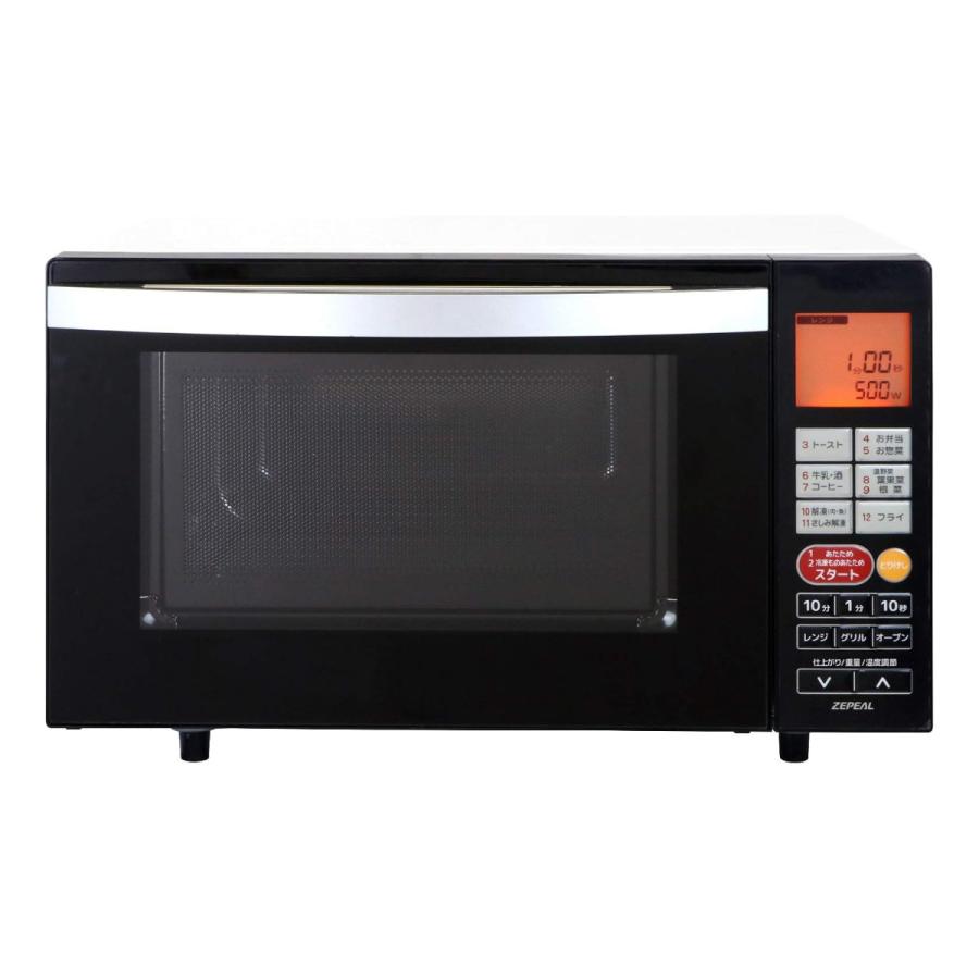 Zepeal オーブンレンジ DFO-G1818 ZEPEAL（ゼピール） □レンジ DFO-G1818 : ア-チホ-ルセ-ル - 通販