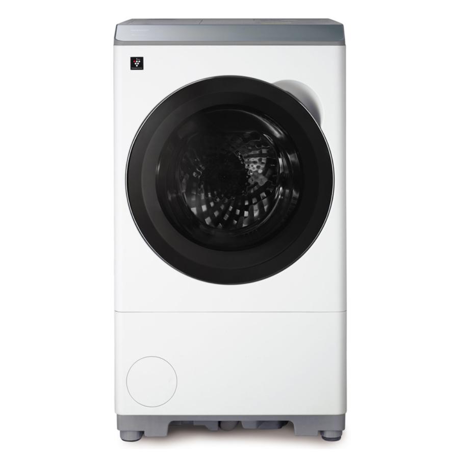 SHARP（シャープ） 洗濯機 ES-12X1-WL [マットホワイト] ☆大型家財便