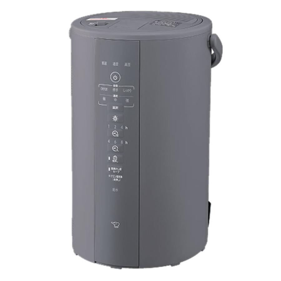 【使用回数1回】象印　ZOJIRUSHI 加湿器 スチーム式　EE-DF50 象印（ZOJIRUSHI） 加湿器 EE-DF50-HA [グレー] : ア-チホ-ルセ-ル