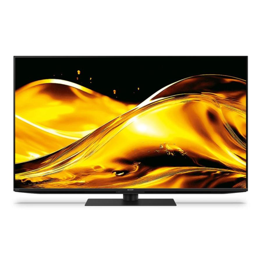 AQUOS 液晶テレビ シャープ 4T-C55HV1 : ア-チホ-ルセ-ル - 通販