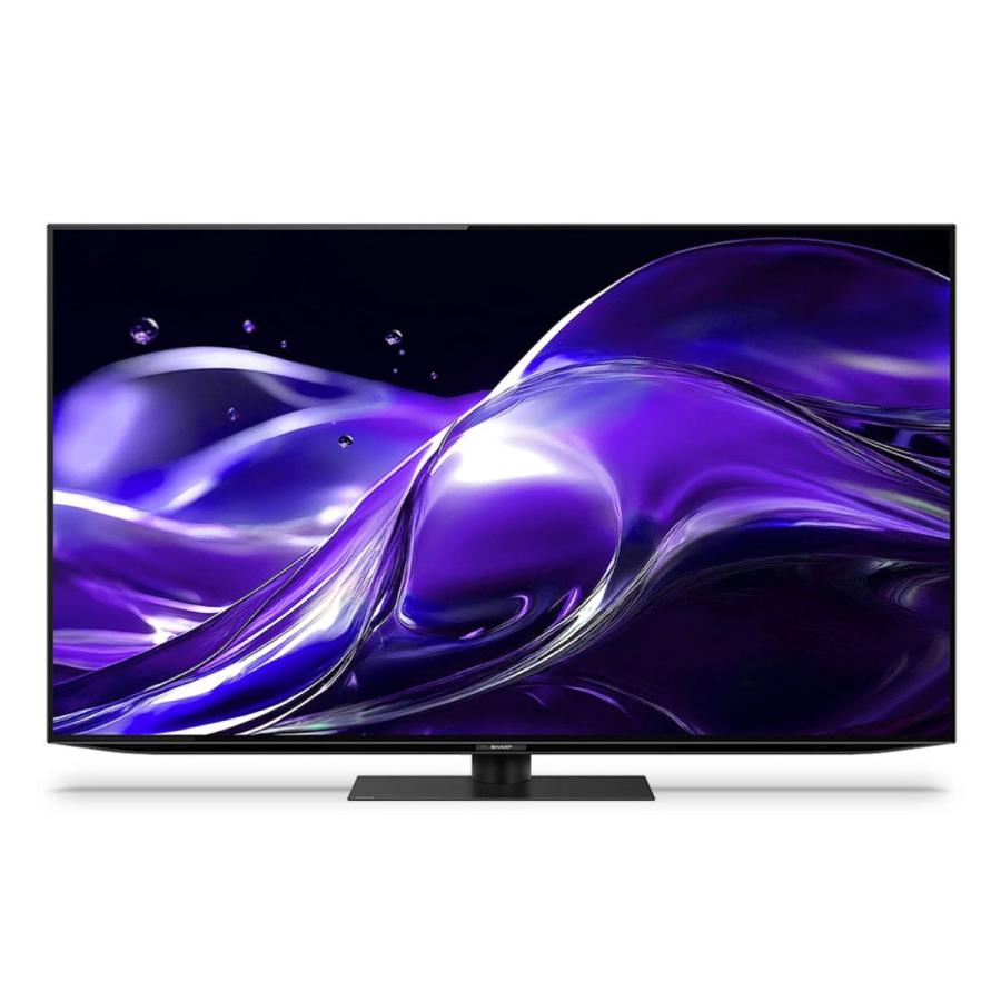 AQUOS □有機ELテレビ シャープ 4T-C55HQ2 : ア-チホ-ルセ-ル - 通販
