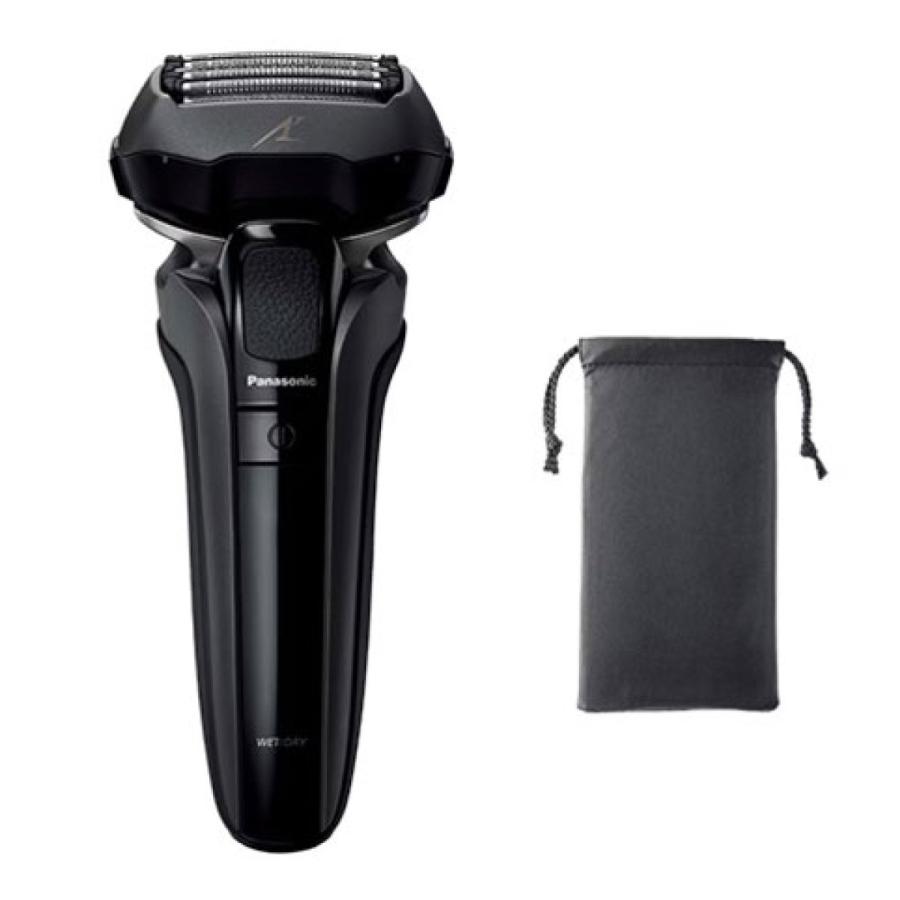 ラムダッシュ シェーバー パナソニック ES-LVFX-K [ブラック] : ア