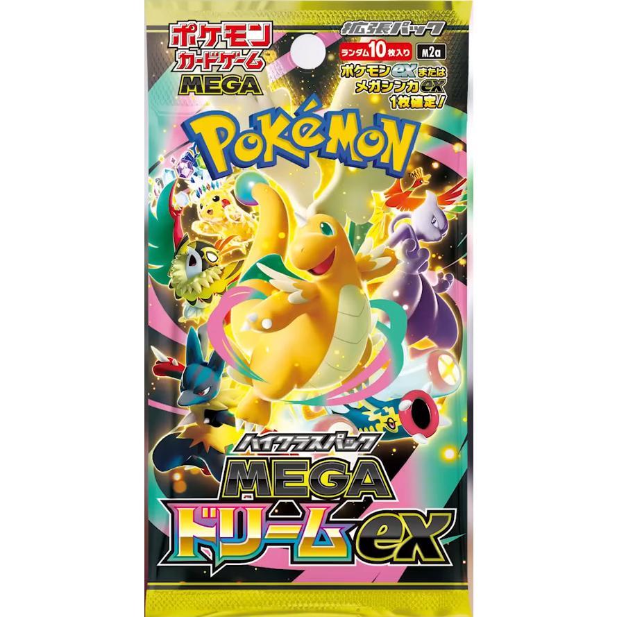 ポケモンカード】MEGAドリームex　シュリンク付き 1box ポケモンカードゲーム [シュリンク付き・新品・未開封]ポケモンカード