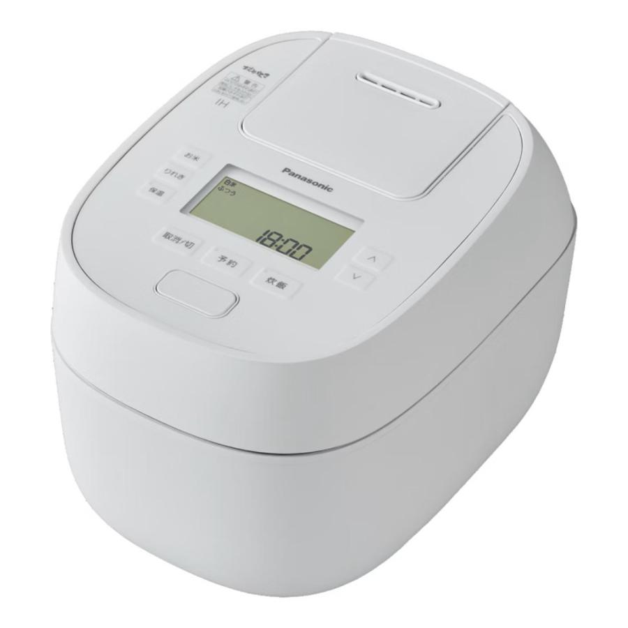 おどり炊き 炊飯器 パナソニック SR-N510D-W [ホワイト] : ア-チホ