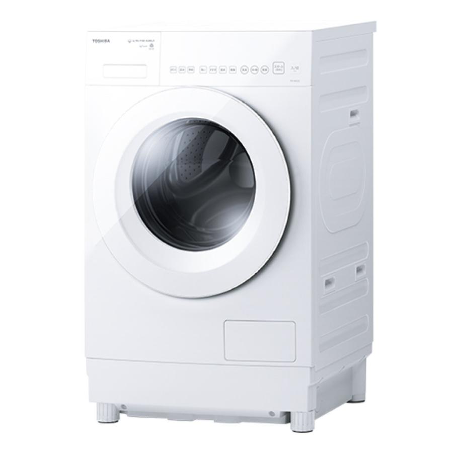 ZABOON 洗濯機 東芝 TW-84GS5L(W) [モーニングホワイト] ☆大型家財便