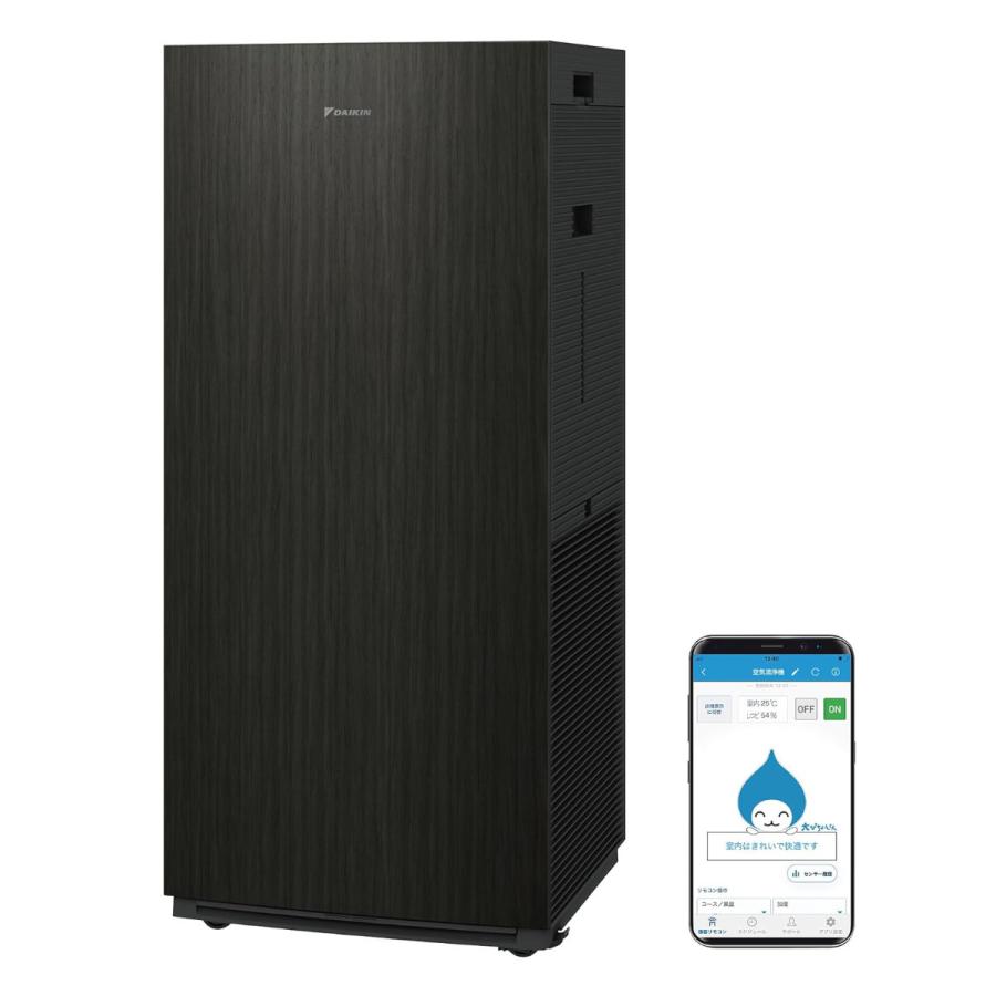 ダイキン（DAIKIN） 空気清浄機 MCK906A-T [ブラウン] : ア-チホ-ルセ