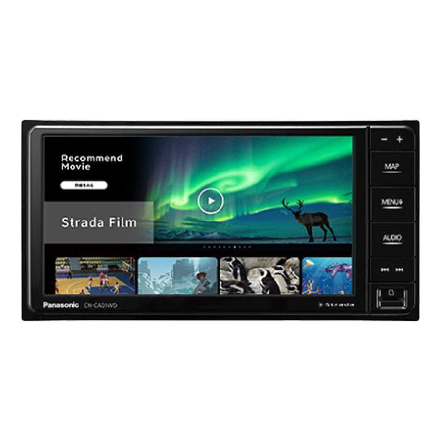 Strada カーナビ パナソニック CN-CE01WDA : ア-チホ-ルセ-ル - 通販