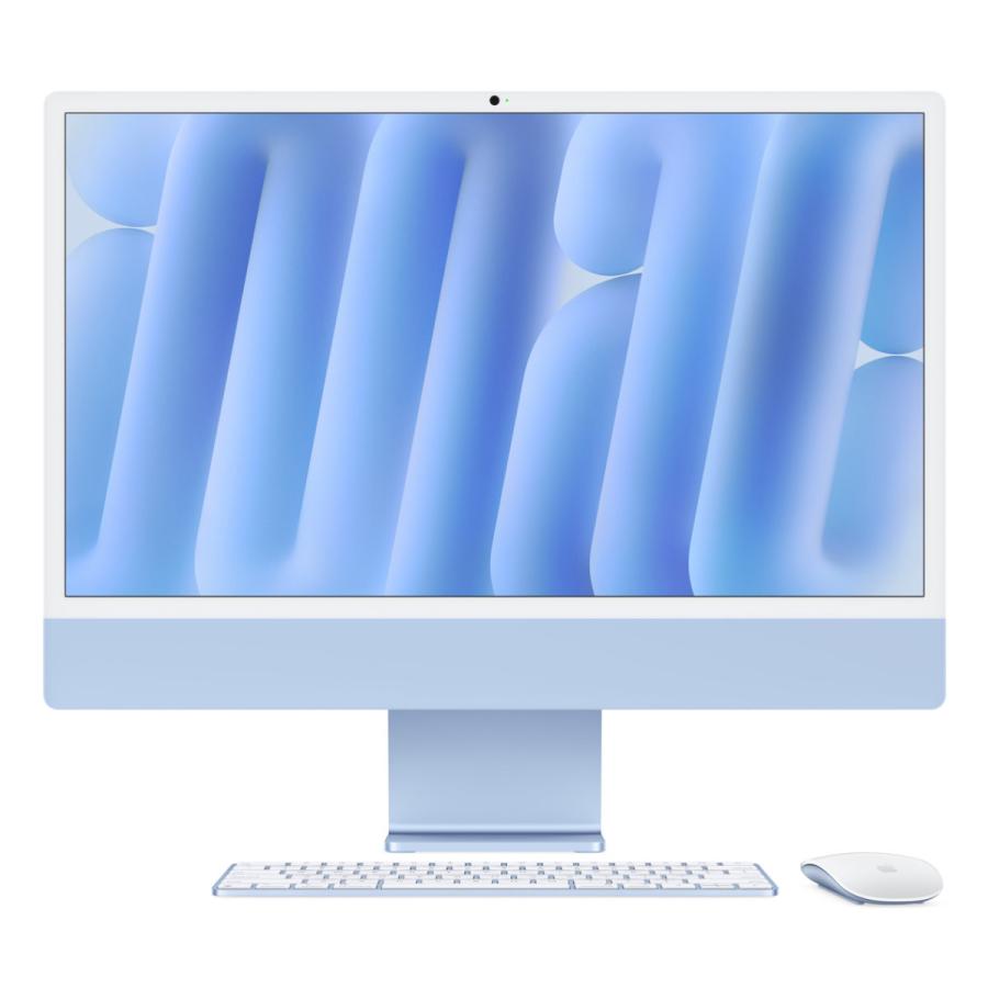 Apple アップル　iMac 14.4 デスクトップPC パソコン iMac（Apple） □□デスクトップパソコン アップル MD2T4J/A [ブルー