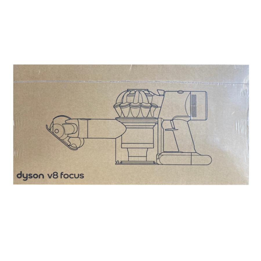 Dyson（ダイソン） 掃除機 Dyson V8 Focus Clean HH15 [シルバー