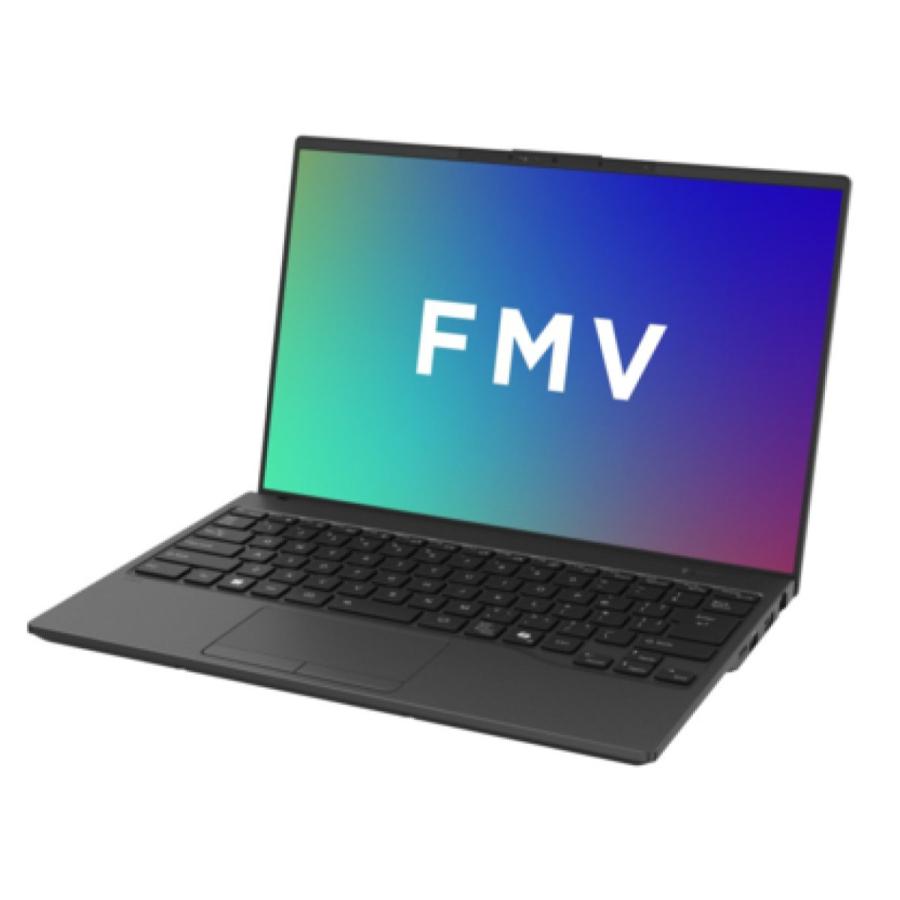 FMV ○ノートパソコン 富士通 FMVU500K3B [ピクトブラック] : ア-チホ