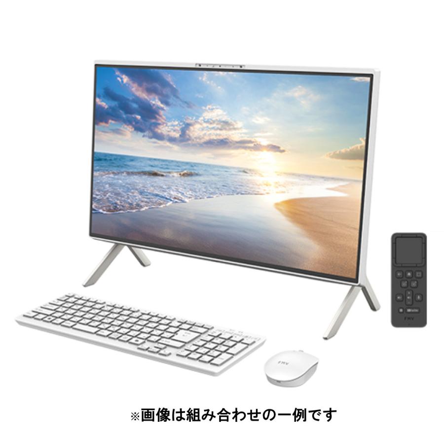 デスクトップパソコン 富士通 FMVF55L1WA [ホワイト]（Yahoo!・ア-チホ-ルセ-ル）