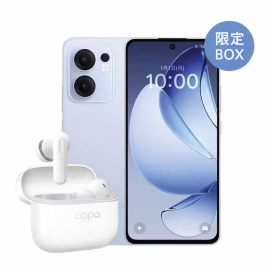 Reno □スマートフォン OPPO Reno13 A SIMフリー [アイスブルー] 限定 