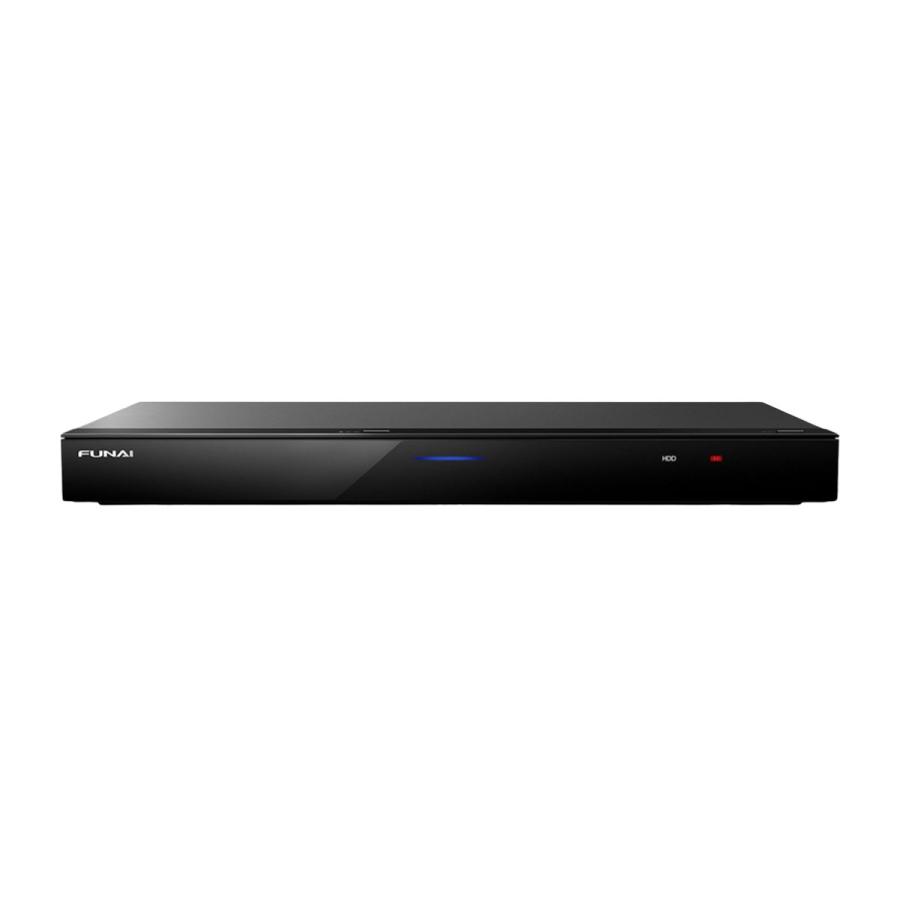FUNAI/ FBR-HW2060 ブルーレイレコーダー/ ほぼ新品・送料無料♫ FUNAI（フナイ） ブルーレイレコーダー FBR-HW2060 : ア-チホ-ルセ-ル