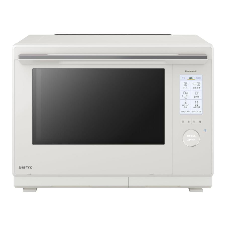 展示未使用 Panasonic パナソニック オーブンレンジ NE-UBS10D Bistro（Panasonic） [新品・未開封・展示モデル品] レンジ