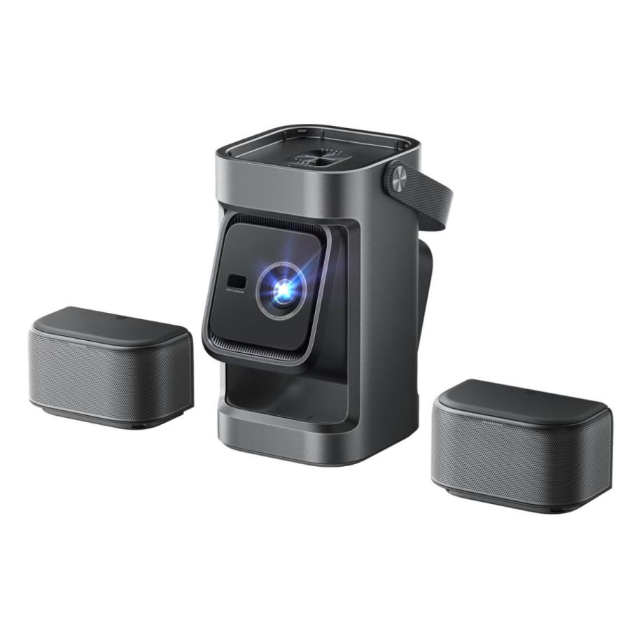 愛*車様 【定価24.9万】Anker最上位 プロジェクター Nebula（Anker） プロジェクタ ANKER D2431511 [ブラック] : ア-チホ
