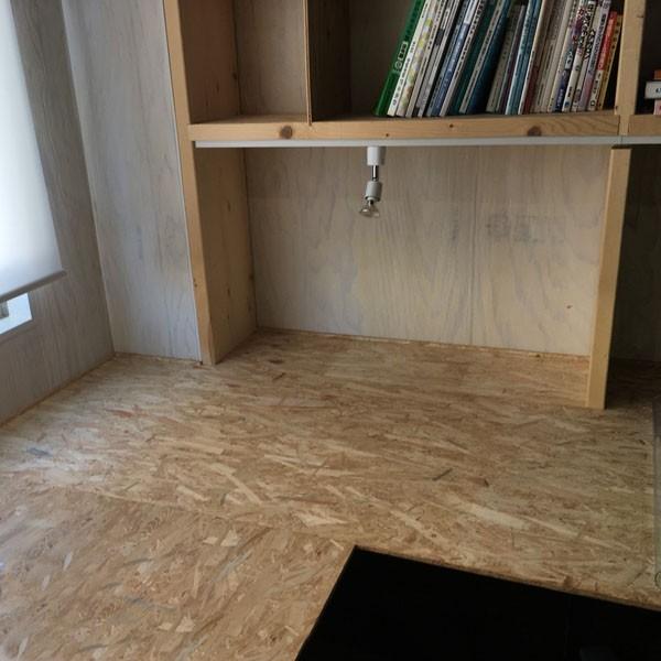 OSBボード 1820×910×16mm DIY 合板 材料 木材 低ホルムアルデヒド 棚 |  | 03