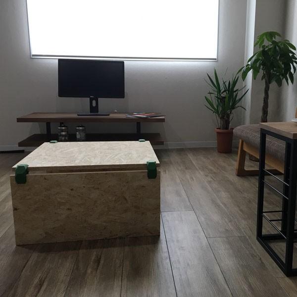 OSBボード 1820×910×16mm DIY 合板 材料 木材 低ホルムアルデヒド 棚 |  | 04