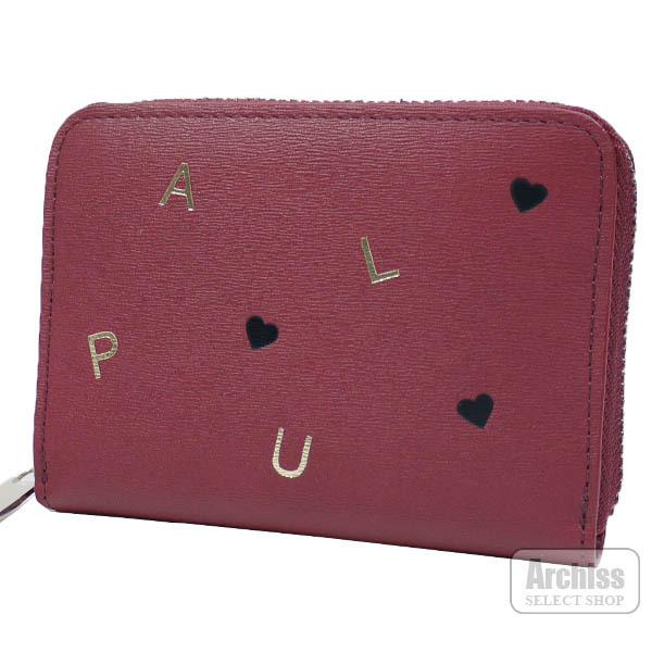 ポールスミス Paul Smith コインケース レッド 濃い 赤 Ps レターズ ブラック ハート ラウンド ジップ 小銭入れ 財布 レディース ギフト Kpw021 S Kpw021 Archiss 通販 Yahoo ショッピング