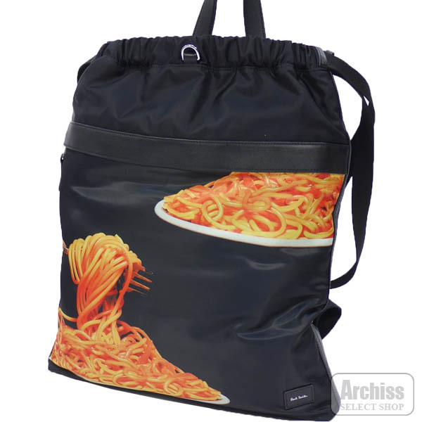 ポールスミス Paul Smith リュックサック バックパック ドロー