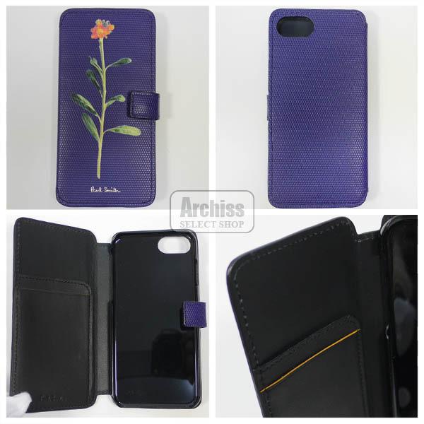ポールスミス Paul Smith アイフォン ケース 手帳型 ネイビー 紺 一輪 フラワー プリント 柄 Iphone 6 6s 用 スマホ レディース ギフト Pwd292 30 S Pwd292 30 Archiss 通販 Yahoo ショッピング