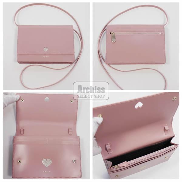 最大49%OFFクーポン ポールスミス カットアウト ショルダーバッグ 新品