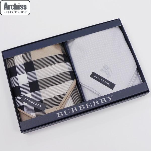 バーバリーburberry ハンカチ メンズ 紳士 ベージュ 斜めノバチェック ライトグレー 小花ドット柄 2枚セット 箱付き 49cm 日本製 ギフト S S Archiss 通販 Yahoo ショッピング