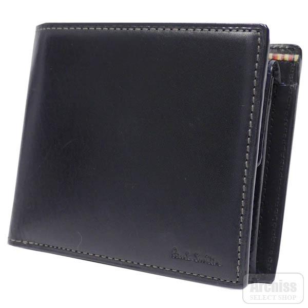 最も優遇 ポールスミス Paul Smith 2折財布 二つ折り 二つ折財布 ブラック 黒 オールドレザー2 内側 マルチストライプ ライン 入り メンズ 紳士 訳あり Psc485 10 S S Archiss 通販 Yahoo ショッピング 高速配送 Rebeladm Com Br