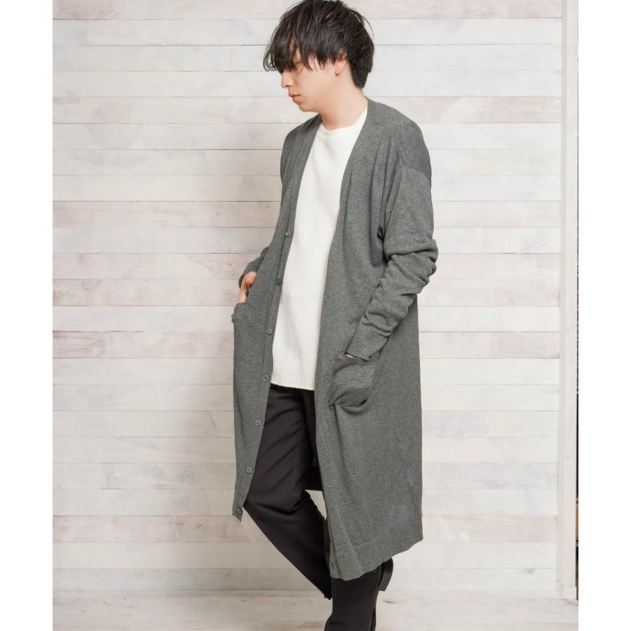 カーディガン メンズ ニット アースカラー レディース 男女兼用 ロング