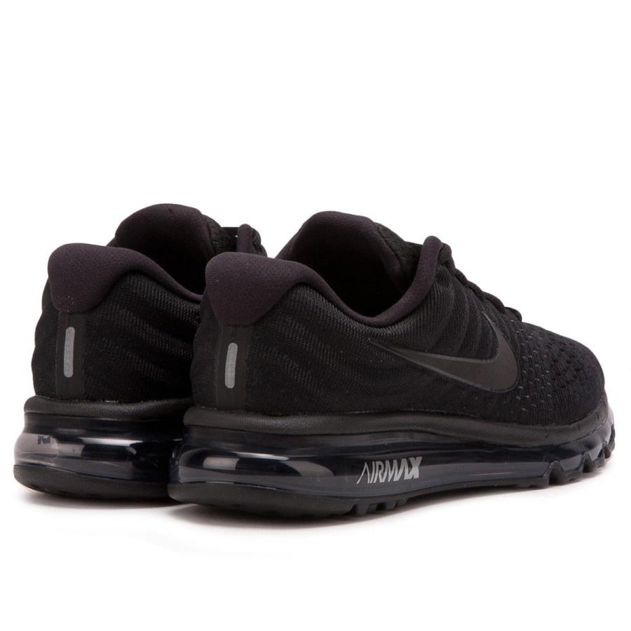 NIKE（ナイキ） エア マックス 2017 [AIR MAX 2017] ブラック/ブラック
