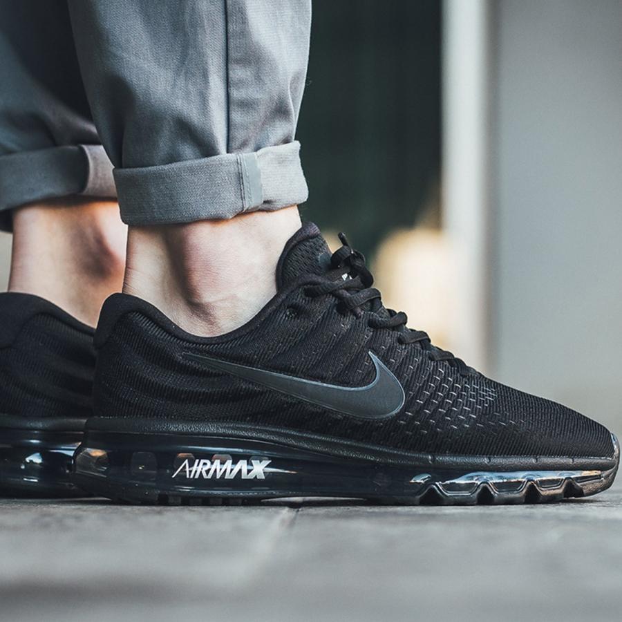 NIKE（ナイキ） エア マックス 2017 [AIR MAX 2017] ブラック/ブラック