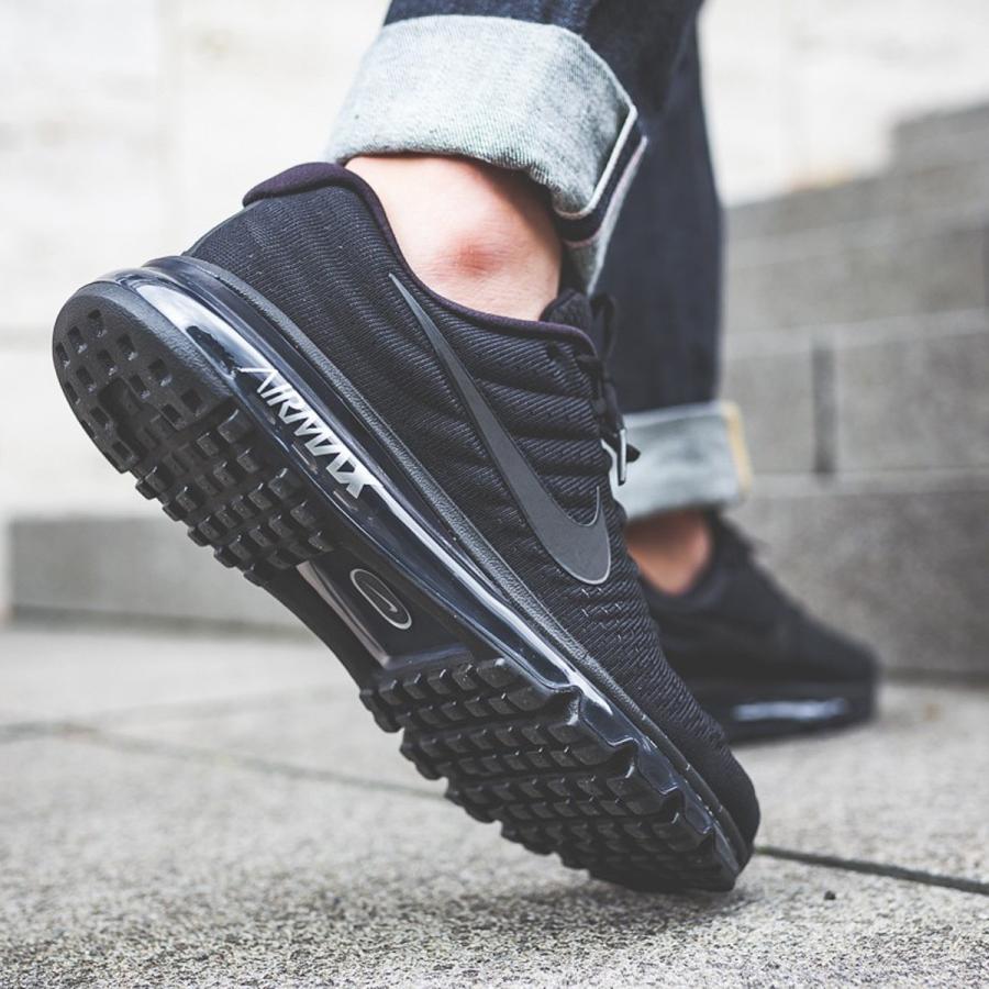 新品　NIKE Air Max 2017 ブラック　24センチ NIKE AIR MAX 2017 