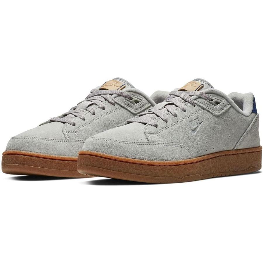 Nike GRANDSTAND2グレー スエード シューズ 10 NIKE（ナイキ） グランドスタンド 2 スエード [GRANDSTAND 2 SUEDE